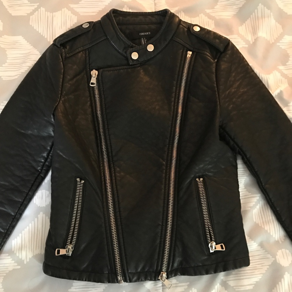 Black Leather Jacket